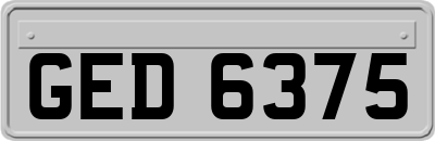 GED6375