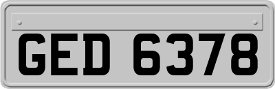 GED6378