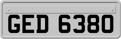 GED6380