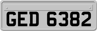 GED6382