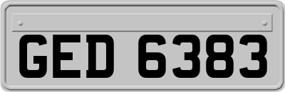 GED6383