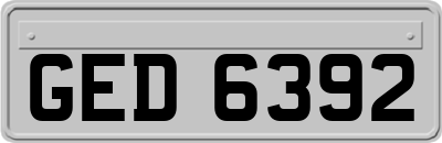 GED6392