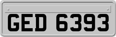 GED6393