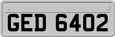 GED6402