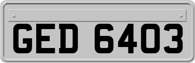 GED6403
