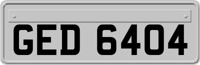 GED6404