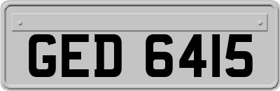 GED6415