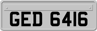 GED6416