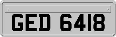 GED6418