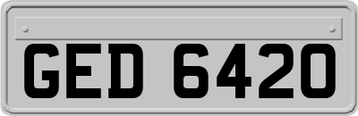 GED6420
