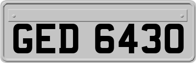 GED6430