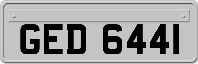 GED6441
