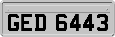 GED6443