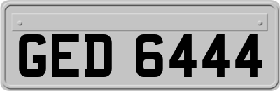 GED6444
