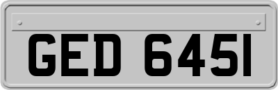 GED6451