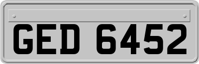 GED6452