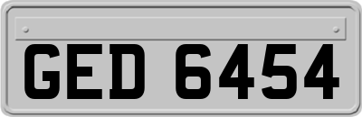 GED6454
