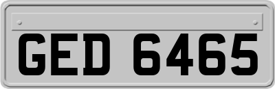 GED6465