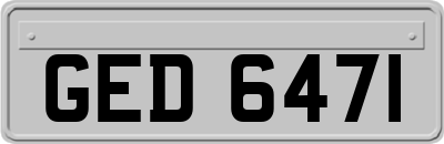 GED6471