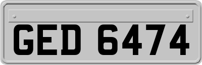 GED6474
