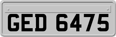 GED6475