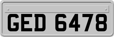GED6478