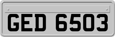 GED6503