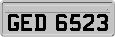 GED6523