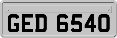 GED6540