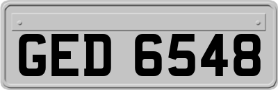 GED6548