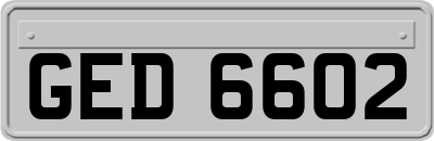 GED6602