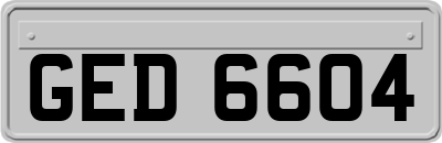 GED6604