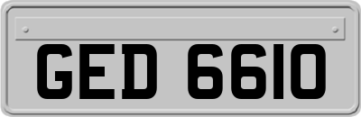 GED6610