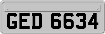 GED6634