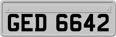GED6642