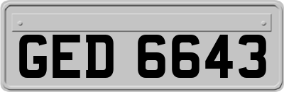 GED6643