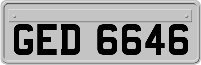 GED6646