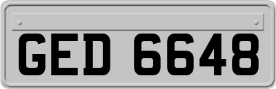 GED6648