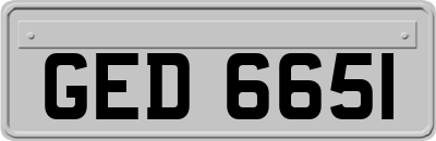 GED6651