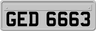 GED6663