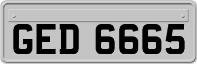 GED6665