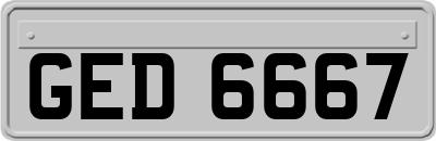 GED6667