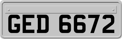 GED6672