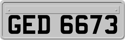 GED6673