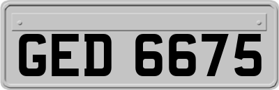 GED6675