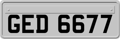 GED6677