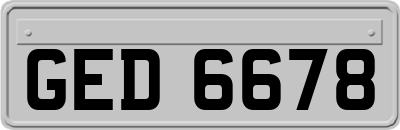 GED6678