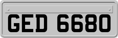 GED6680