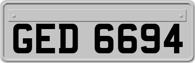 GED6694