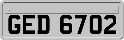 GED6702